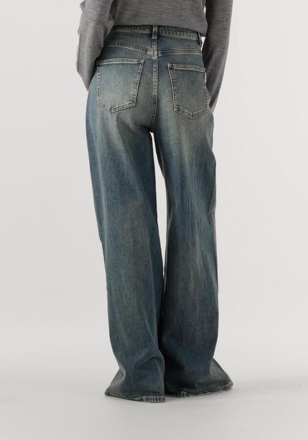 Circle of Trust wide leg jeans medium blue denim