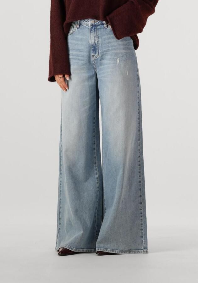 Circle of Trust wide leg jeans medium grey blue denim - Foto 4