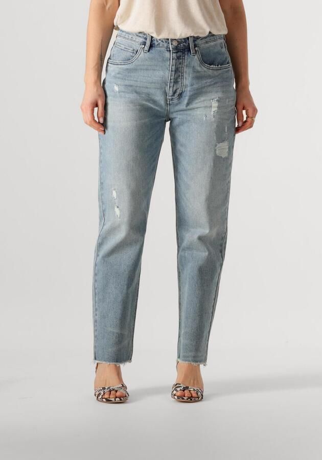 CIRCLE OF TRUST Dames Jeans Jaimy Cropped Dnm Blauw - Foto 4