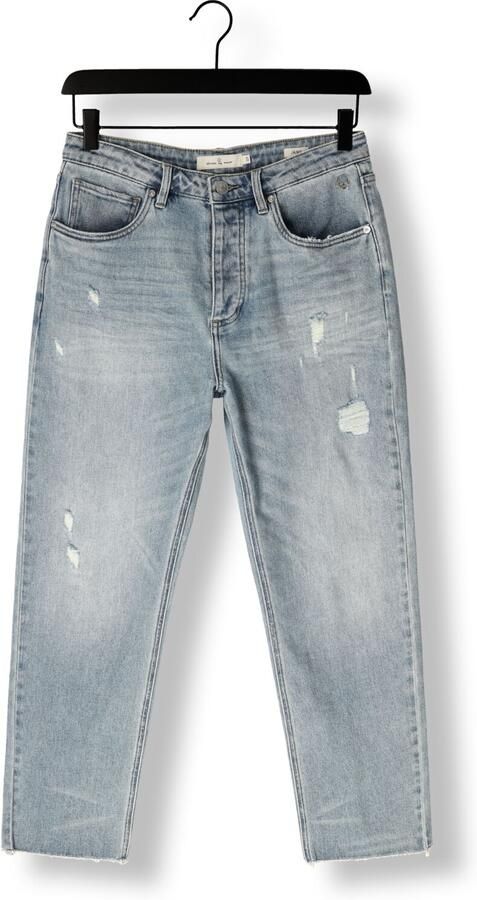 CIRCLE OF TRUST Dames Jeans Jaimy Cropped Dnm Blauw - Foto 3