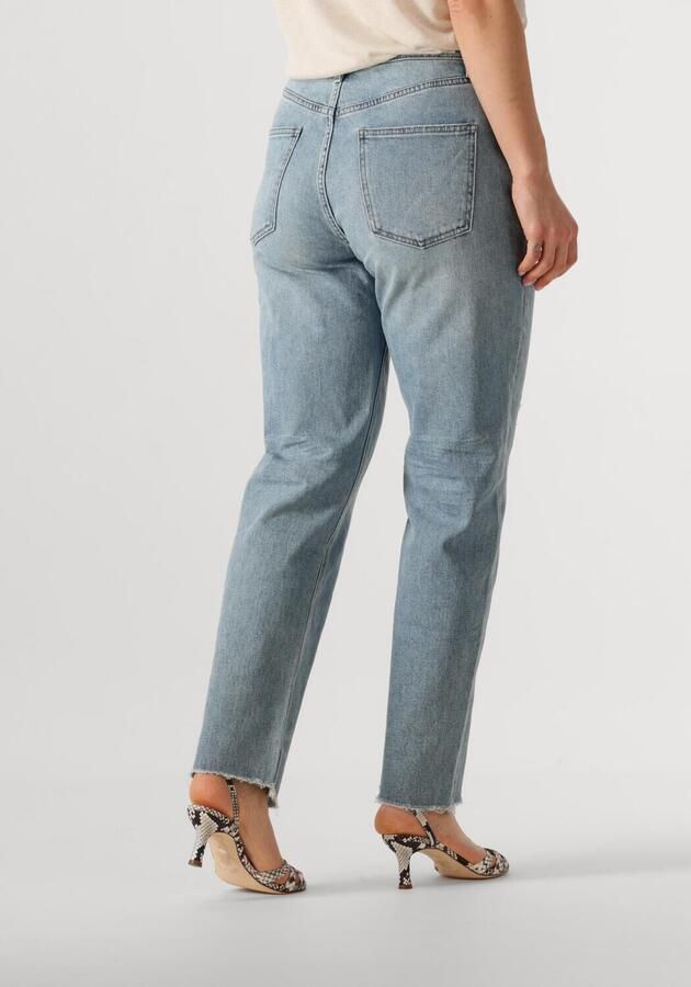 CIRCLE OF TRUST Dames Jeans Jaimy Cropped Dnm Blauw