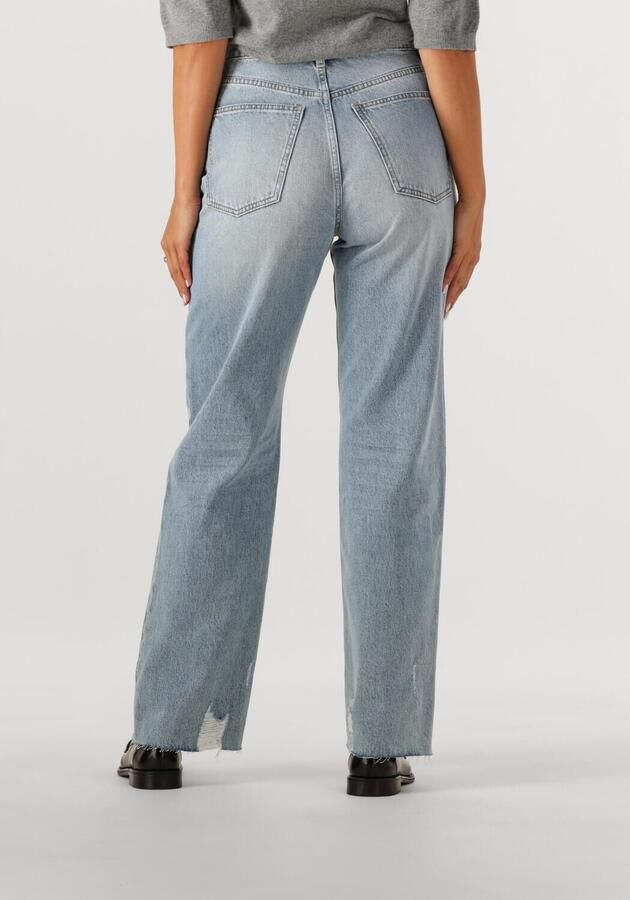 CIRCLE OF TRUST Dames Jeans Jaxx Dnm Lichtblauw