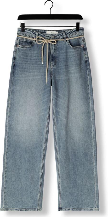 Circle of Trust high waist wide leg jeans medium blue denim - Foto 3
