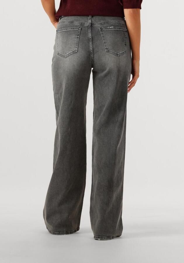 Circle of Trust high waist wide leg jeans black denim