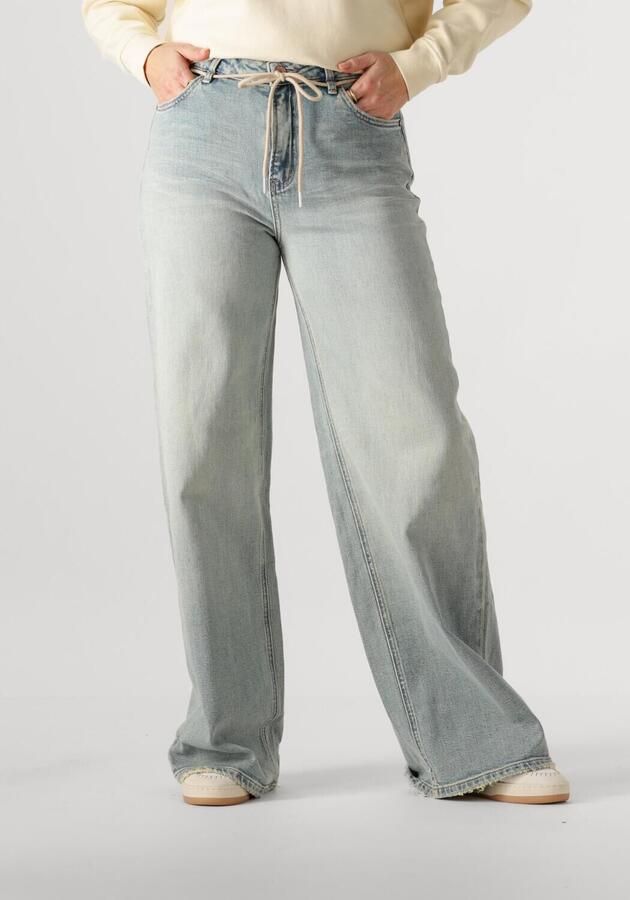 Circle of Trust high waist wide leg jeans light blue denim - Foto 4