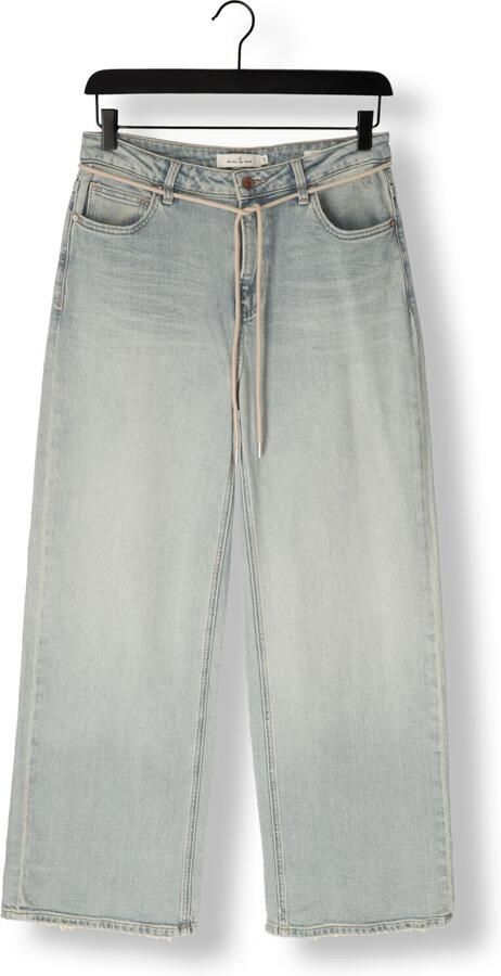 Circle of Trust high waist wide leg jeans light blue denim - Foto 3