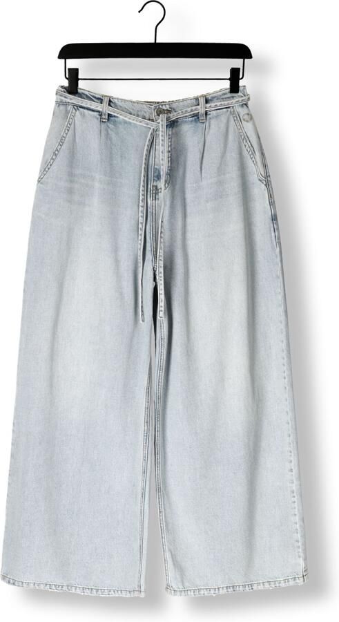 CIRCLE OF TRUST Dames Jeans Kenzi Wide Leg Blauw - Foto 3