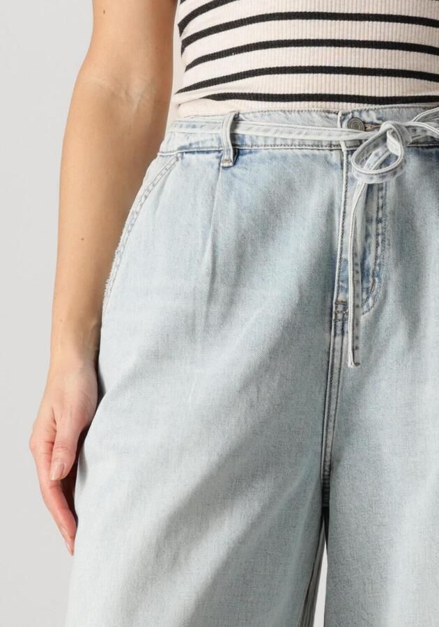 CIRCLE OF TRUST Dames Jeans Kenzi Wide Leg Blauw - Foto 2
