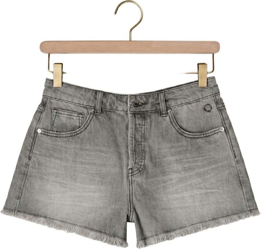 CIRCLE OF TRUST Dames Jeans Lody Dnm Short Grijs - Foto 2