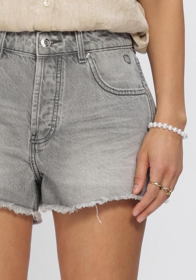 CIRCLE OF TRUST Dames Jeans Lody Dnm Short Grijs - Foto 4