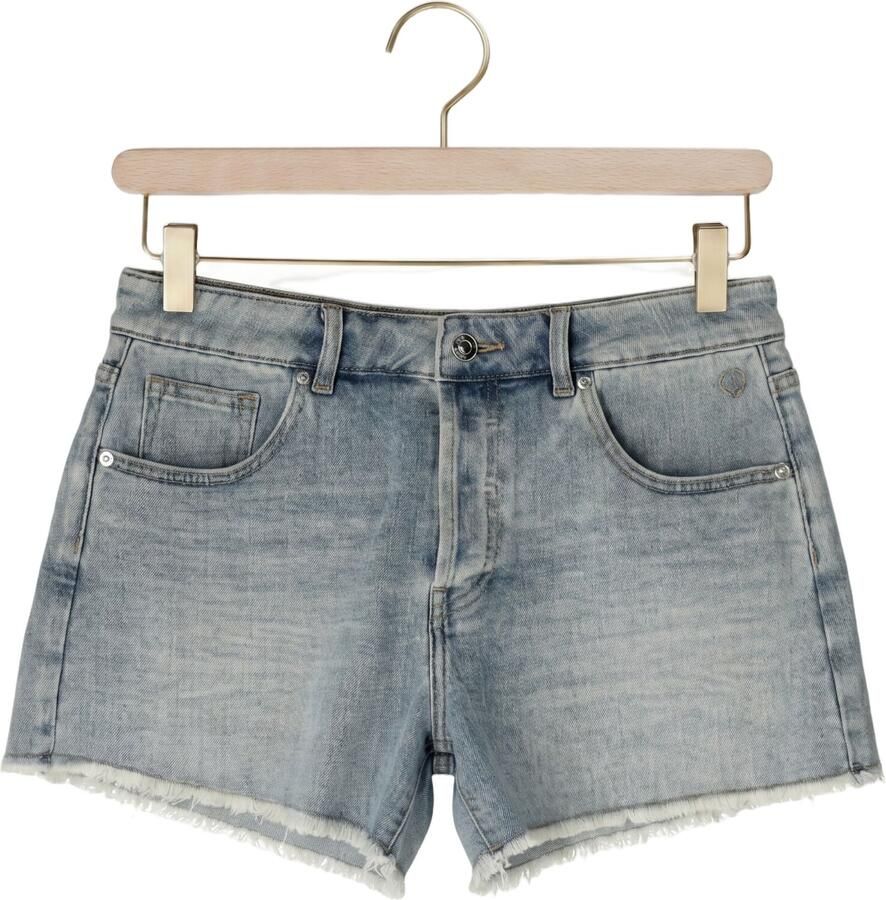 CIRCLE OF TRUST Dames Jeans Lody Dnm Short Lichtblauw - Foto 2