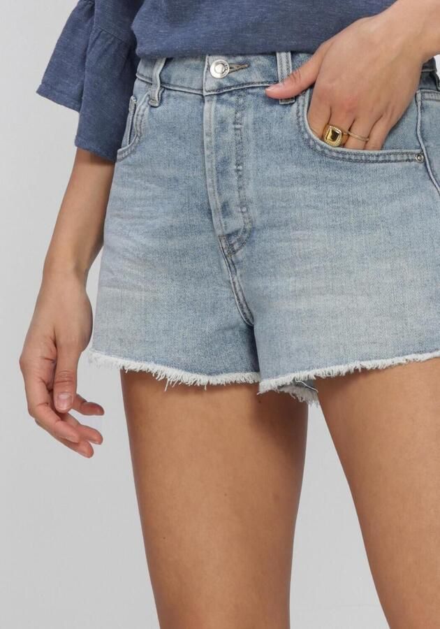 CIRCLE OF TRUST Dames Jeans Lody Dnm Short Lichtblauw - Foto 4