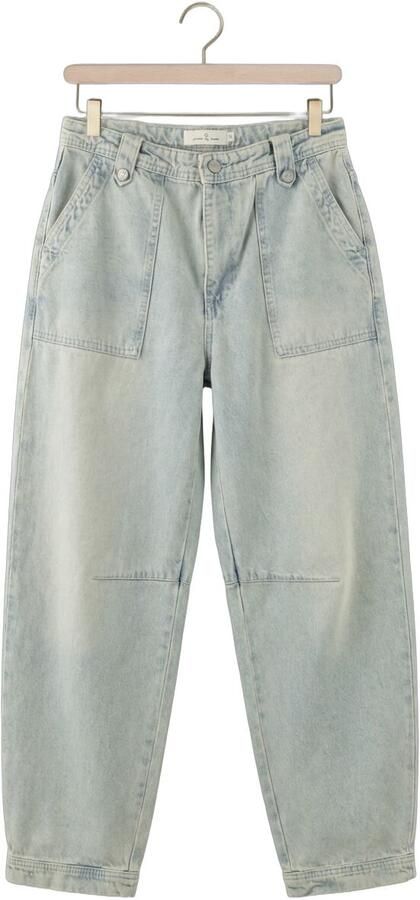Circle of Trust high waist barrel jeans light blue denim - Foto 4