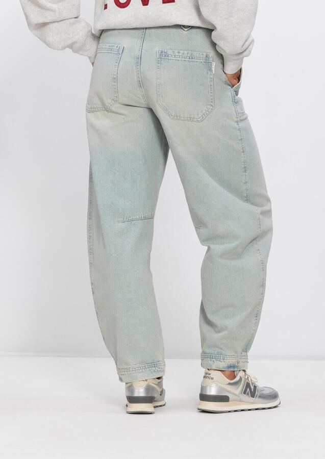Circle of Trust high waist barrel jeans light blue denim - Foto 2