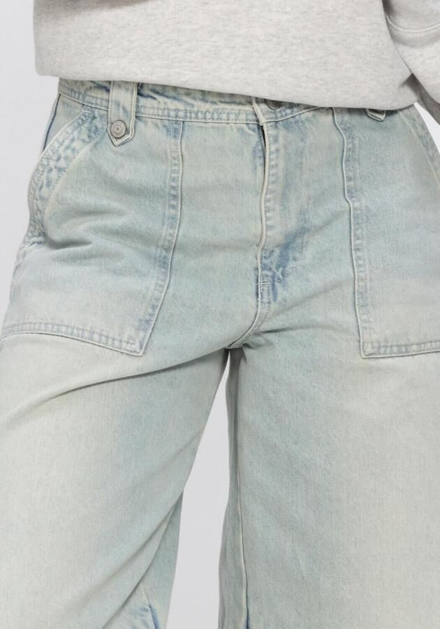 Circle of Trust high waist barrel jeans light blue denim - Foto 3