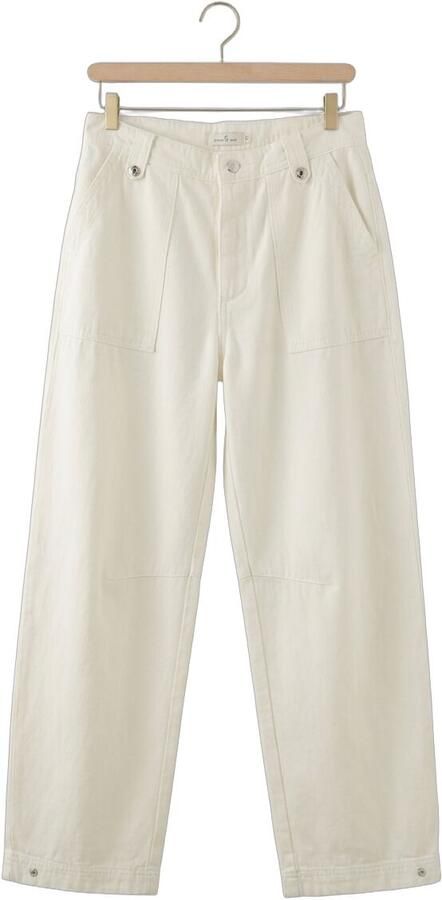 CIRCLE OF TRUST Dames Jeans Loren Dnm Wit - Foto 4