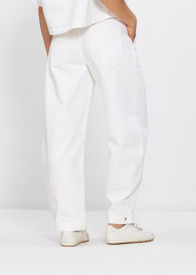 CIRCLE OF TRUST Dames Jeans Loren Dnm Wit - Foto 2