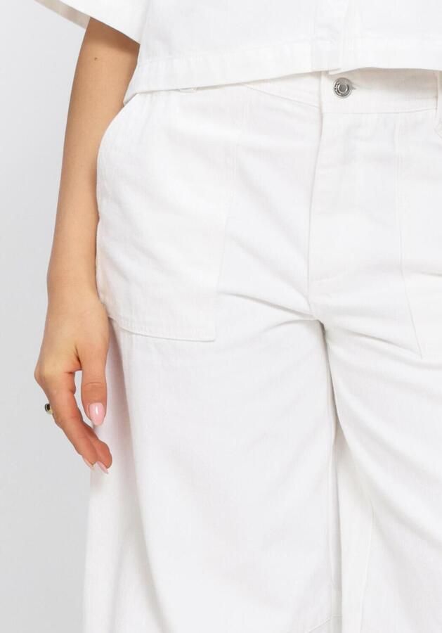 CIRCLE OF TRUST Dames Jeans Loren Dnm Wit - Foto 3