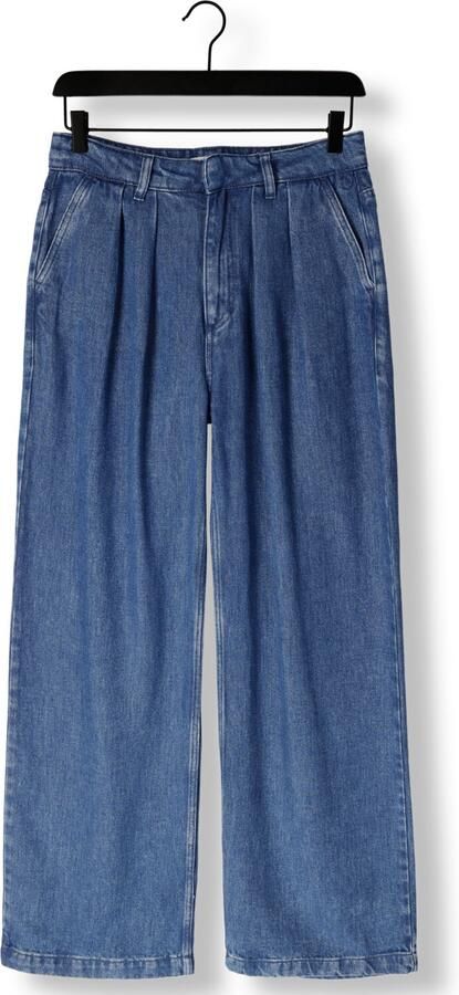 CIRCLE OF TRUST Dames Jeans Lori Wide Leg Dnm Blauw - Foto 3