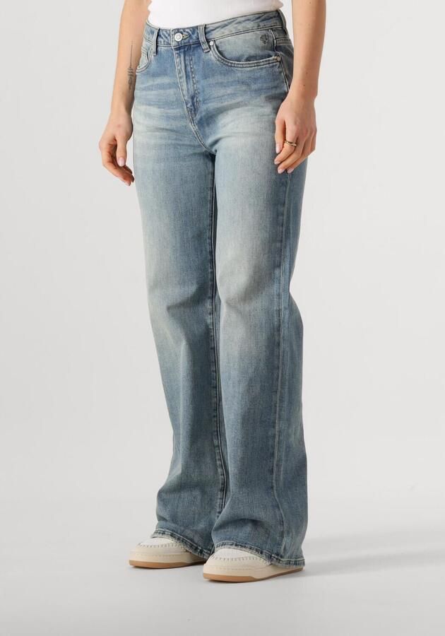 Circle of Trust high waist wide leg jeans medium blue denim - Foto 4