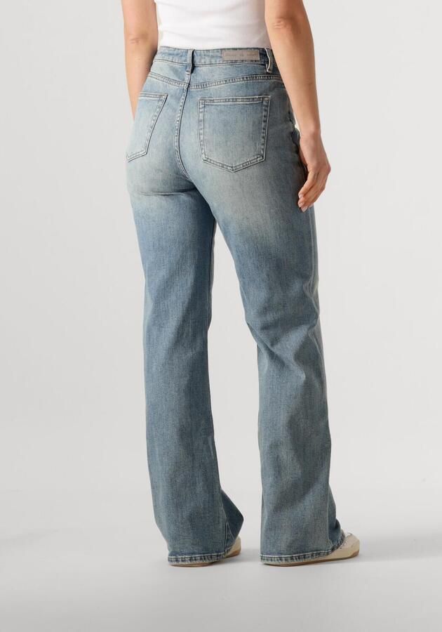 Circle of Trust high waist wide leg jeans medium blue denim