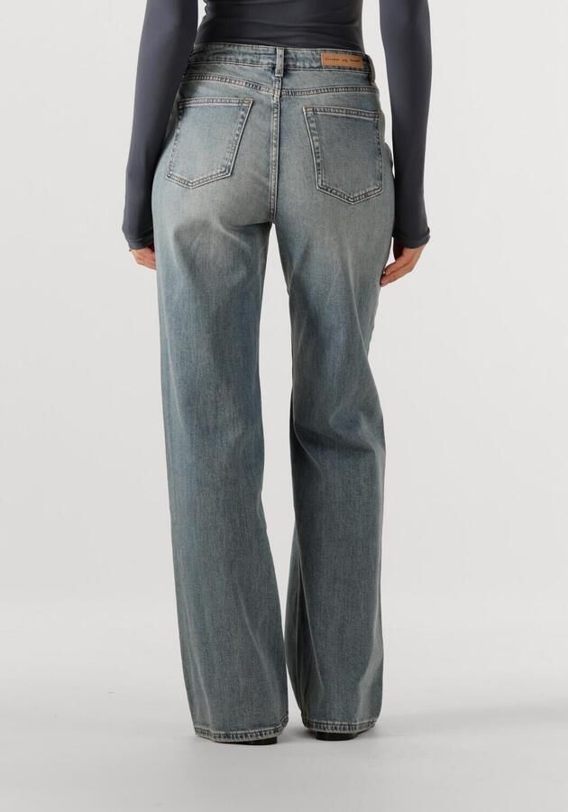 Circle of Trust high waist wide leg jeans light blue denim