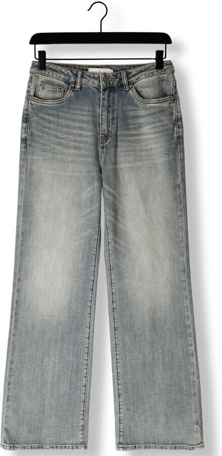 Circle of Trust high waist wide leg jeans light blue denim - Foto 4