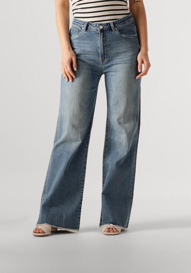 Circle of Trust Wijde Marlow Dnm Jeans Blue Dames - Foto 4