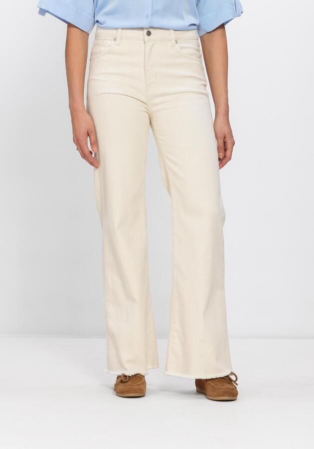 CIRCLE OF TRUST Dames Jeans Marlow Dnm Ecru