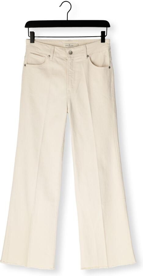 CIRCLE OF TRUST Dames Jeans Marlow Dnm Ecru - Foto 4