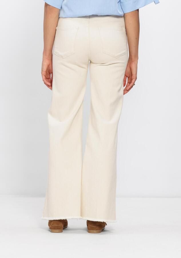 CIRCLE OF TRUST Dames Jeans Marlow Dnm Ecru - Foto 2