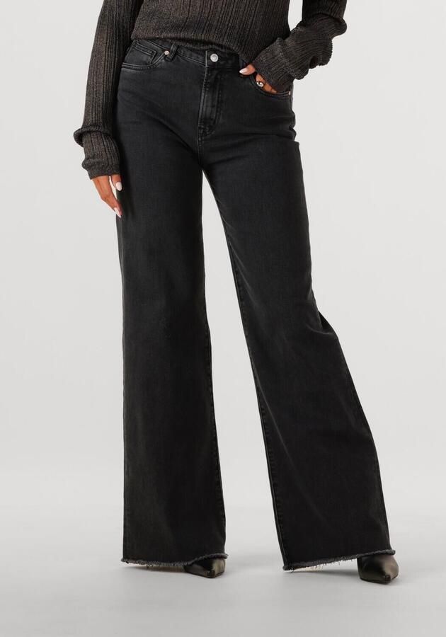 CIRCLE OF TRUST Dames Jeans Marlow Dnm Zwart - Foto 4