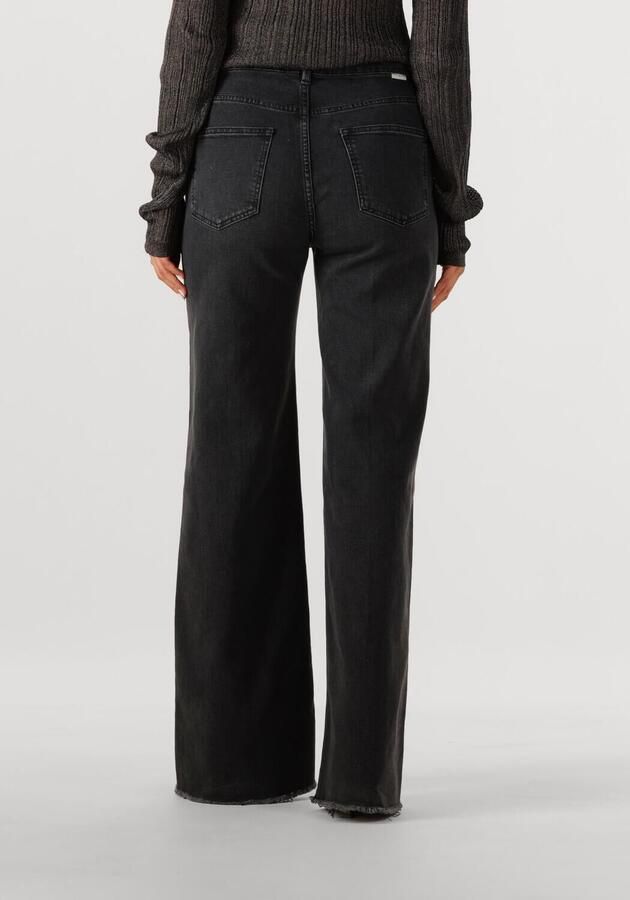 CIRCLE OF TRUST Dames Jeans Marlow Dnm Zwart