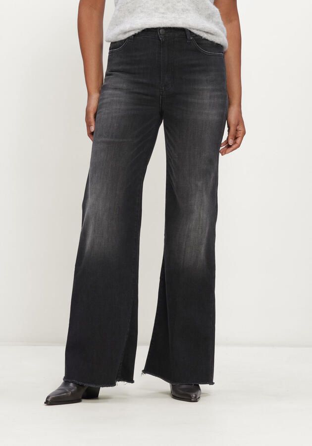 CIRCLE OF TRUST Dames Jeans Marlow Dnm Zwart