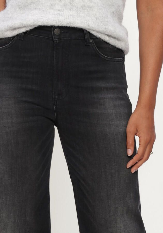 CIRCLE OF TRUST Dames Jeans Marlow Dnm Zwart - Foto 3
