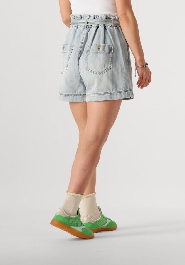 Circle of Trust regular high waist denim short light blue denim - Foto 2