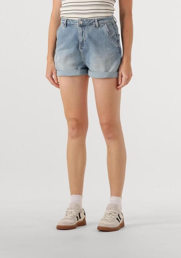 Circle of Trust regular high waist denim short light blue denim - Foto 4