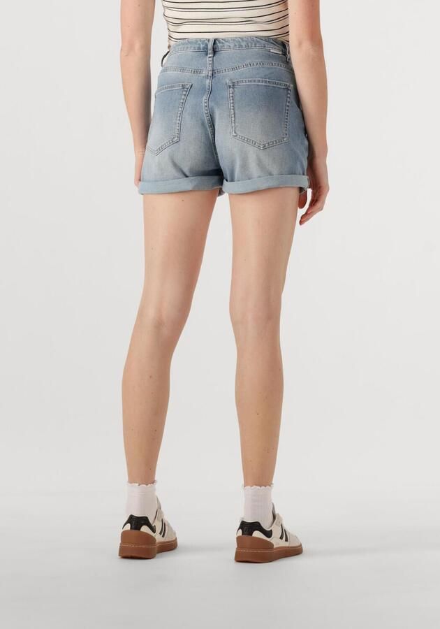 Circle of Trust regular high waist denim short light blue denim - Foto 2