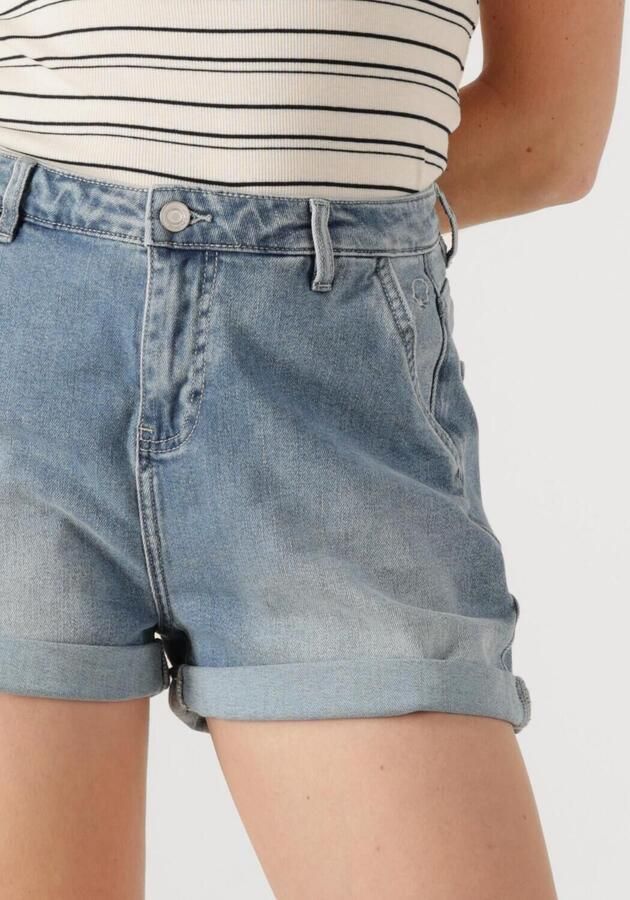 Circle of Trust regular high waist denim short light blue denim - Foto 3