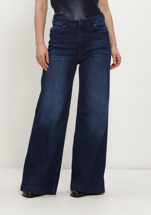 Circle of Trust Palmer wide leg jeans donkerblauw