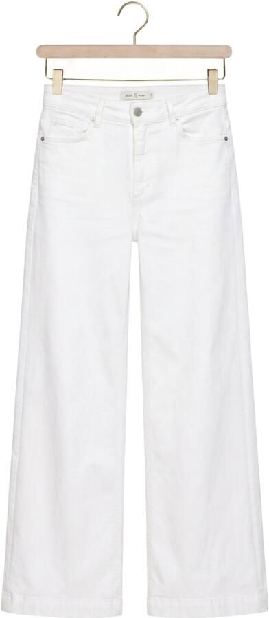 CIRCLE OF TRUST Dames Jeans Palmer Dnm Wit - Foto 4