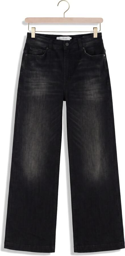 Circle of Trust Palmer high waist wide leg jeans zwart - Foto 4