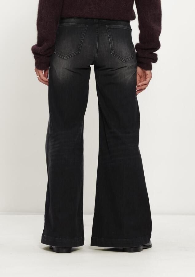 Circle of Trust Palmer high waist wide leg jeans zwart - Foto 2