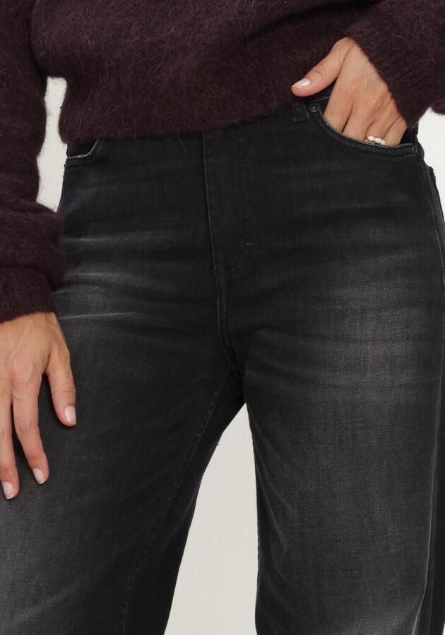 Circle of Trust Palmer high waist wide leg jeans zwart - Foto 3