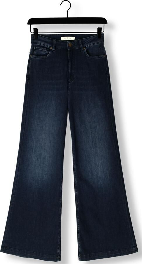 CIRCLE OF TRUST Dames Jeans Palmer Wide Leg Dnm Donkerblauw - Foto 3