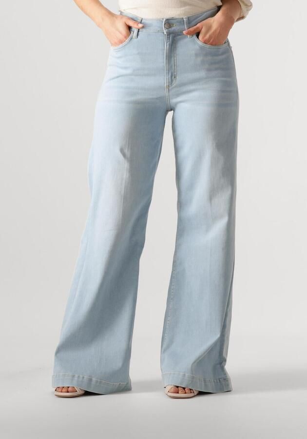 CIRCLE OF TRUST Dames Jeans Palmer Wide Leg Dnm Lichtblauw - Foto 4