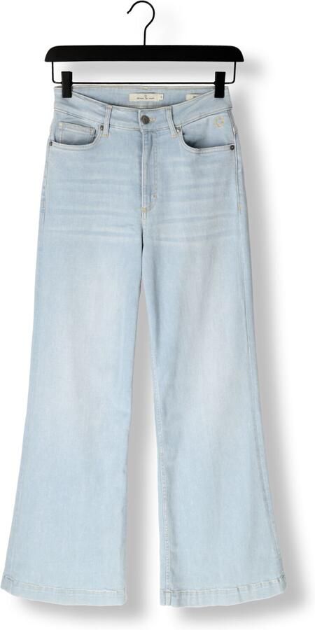 CIRCLE OF TRUST Dames Jeans Palmer Wide Leg Dnm Lichtblauw - Foto 3