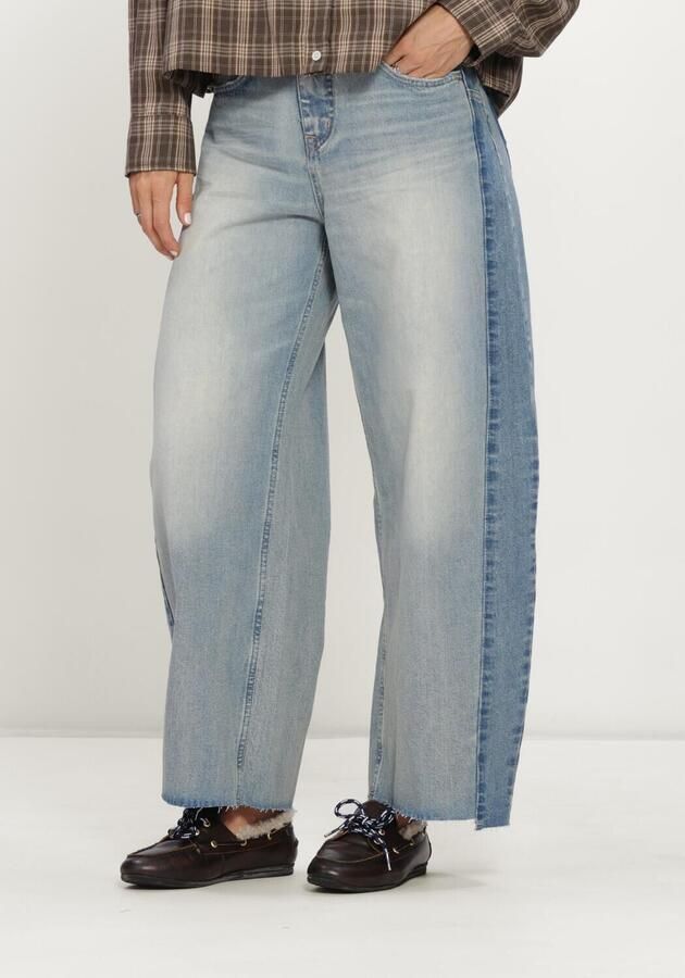 CIRCLE OF TRUST Dames Jeans Ryler Dnm Lichtblauw