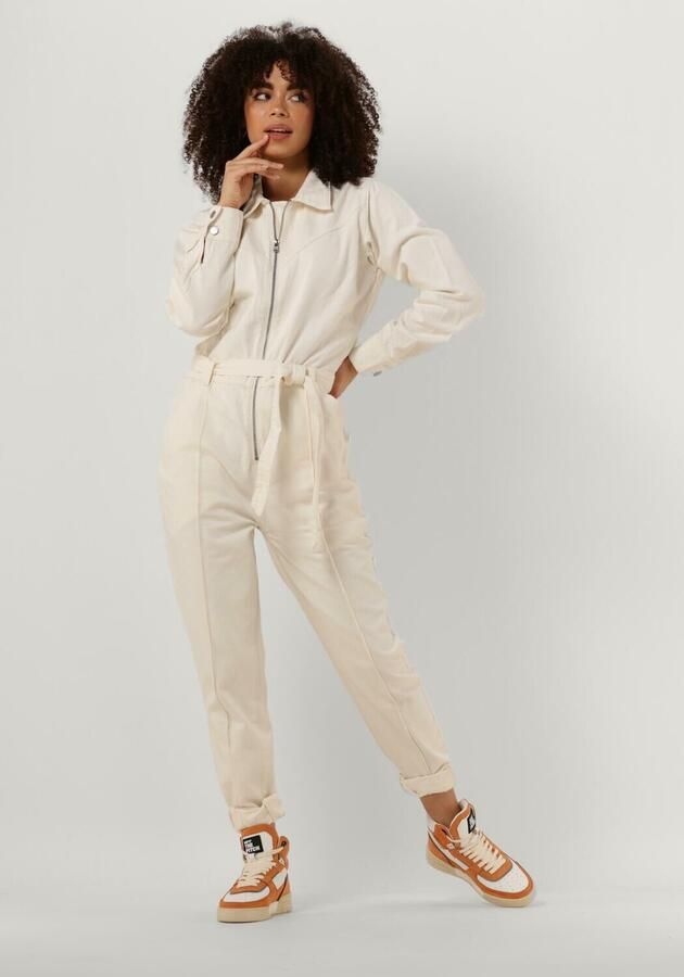 CIRCLE OF TRUST Dames Jumpsuits Levy Jumpsuit Gebroken Wit - Foto 4