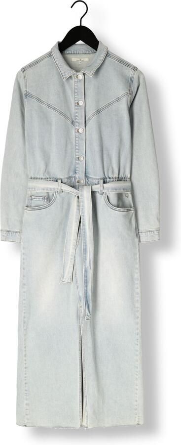 CIRCLE OF TRUST Dames Jurken Bella Dnm Dress Lichtblauw - Foto 3